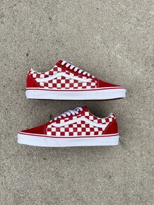 Vans Old Skool Checkerboard - Veľ. 43 - 5