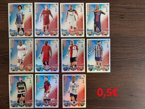 Futbalové karty Match Attax 2024/2025 - 5