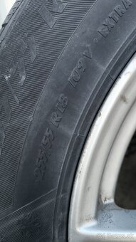 Bmw r18 zimne pneu 255/55 r18 - 5