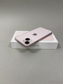 Apple iPhone 13 mini 128GB Pink-Batéria 100% - 5