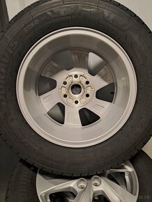 6x120 R16 originál ALU disky FORD Transit Custom - 5