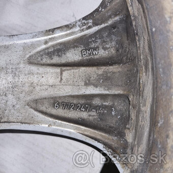 BMW disky 5x120 R19 ET48/ET53 - 5