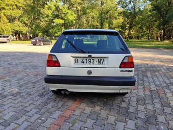 Volkswagen Golf II GTI,1.8, 81kW, 197.000 km, r.v. 1991 - 5