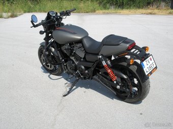 Harley Davidson Street Rod - 5