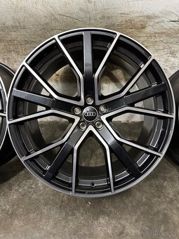 Nepoužité hliníkové disky Audisport 5x112 R22 Audi RSQ7 - 5