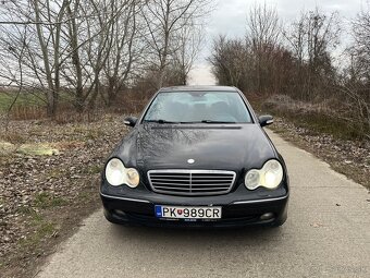 Mercedes w203 c200 kompresor - 5