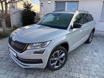 Kodiaq Sportline 4x4 Nardo Grey 190K DSG Webasto Kamera 2020 - 5