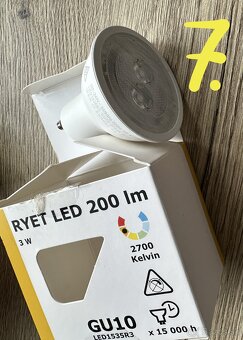 "NOVÉ"Žiarovky a led-ky - 5