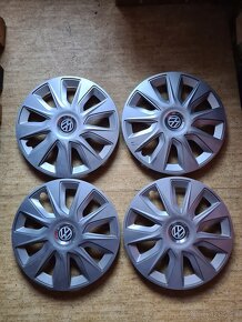 Puklice 15 " Volkswagen - 5