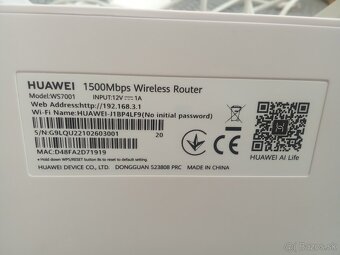 Huawei 53039063 Wi-Fi router AX2 WS7001-20 - 5