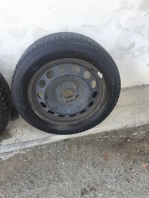 ALU disky Volkswagen golf 6 Passat 6 5x112 r16    205/55 r16 - 5