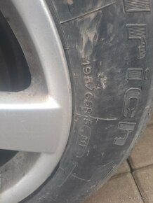 Kolesa zimne 5x112  195/65 r 15 - 5