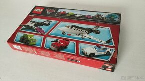 Lego Cars 2 8638 Únik špionážneho lietadla NISB - 5