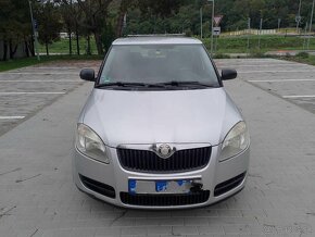 Škoda Fabia 1.4 TDi R.v.2010 - 5