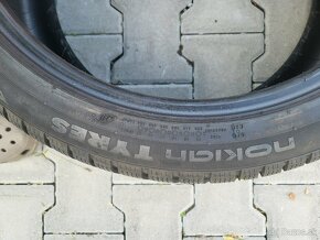 Nokian Pneu 245/40 r19 zimné - 5