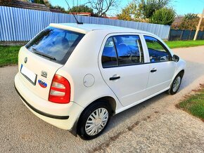 Skoda Fabia 1.4 MPI Zachovale súrne - 5