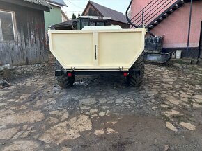 Vlečka ,dumper - 5