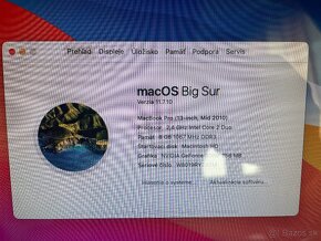 MacBook Pro 13” mid 2010 Big Sur - 5