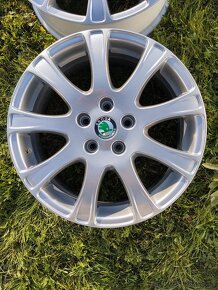 5x112 R17 Originál Škoda Octavia Edícia 100 aL&K - 5