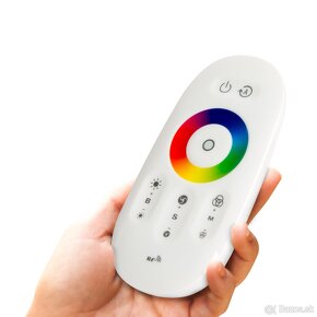 RGB LED pás MagicControl 5m, 100 prog, dotyk.ovlád. IP65 - 5