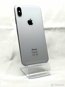 Apple iPhone XS Max 64 GB Silver - ZÁRUKA 12 MESIACOV - 5