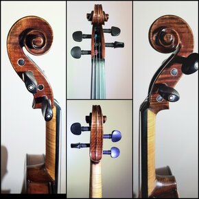 husle 4/4  Stradivari " Titian " 1715 model - 5