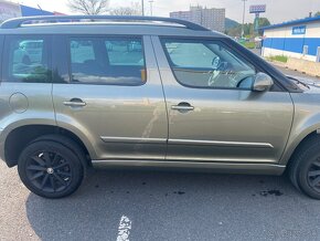 Škoda Yeti, 1.8 TSI Amb 4x4,DSG,panorama,Cebia - 5