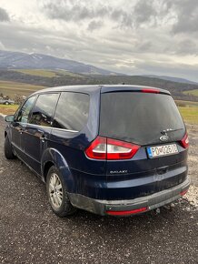 Ford galaxy 2.0 tdci 103kw, výbava Ghia - 5