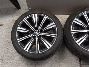 krasne orig BMW 18" ALU + pneu Pirelli 225/45R18 - 5