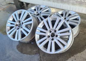 Alu Kola 17 5x112 "BBS" RIVA Audi VW Seat Skoda - 5