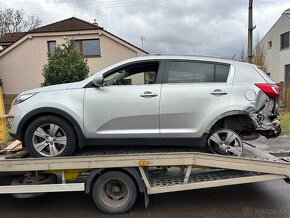 KIA SPORTAGE 1,7 CRDi, r.v.2012, TP+ŠPZ, KÚPENÁ SR,1.MAJITEĽ - 5