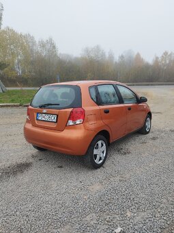 Chevrolet aveo 1.2 - 5