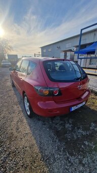 Mazda 3 1.6 benzin rok 2005 - 5