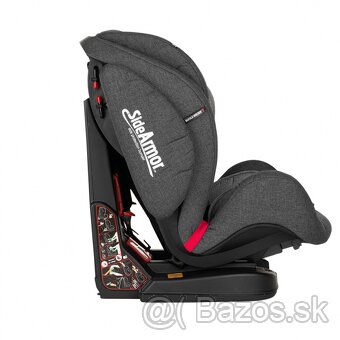 Petite&Mars Autosedačka Prime II Grey 9-36 kg - 5