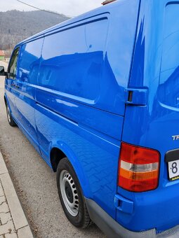 Predám dodávku Volkswagen Transporter T5 LONG 1,9TDI - 5