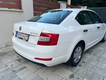 Škoda Octavia III, 1,2 TSi, Actív, 63 kW,  M5 - 5