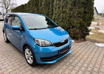 Škoda Citigo 1,0 MPi Top stav naj: 38000km benzín manuál - 5