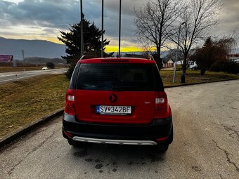 Škoda Yeti 2009 1.2 TSI 77kw - 5