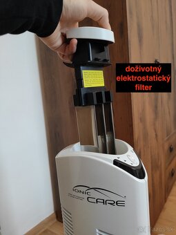 Dokonalá čistička vzduchu IONIC-CARE TRITON X6 - 5