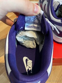 Nike dunk purple - 5