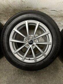 Sada kolies Audi A6 C8 5x112 R17 , 225/60/17 Bridgestone - 5