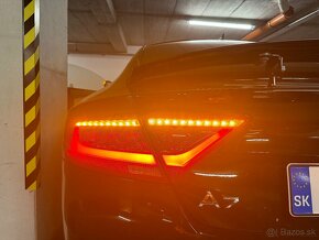 Predám OEM Zadné Led svetla Audi A7 4G - 5