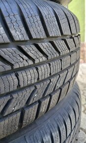 Zimné pneu Continental 225/65 R17T s ALU diskami zn. RC 17” - 5