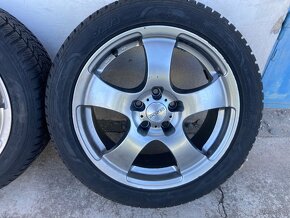 Dezent 17" 5x108 215/50R17 - nové zimné Sava - 5