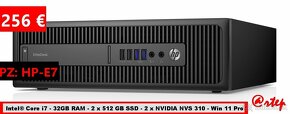 HP EliteDesk SFF PC - 5