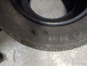 Predám zimné pneumatiky Matador 195/65R15 - 5