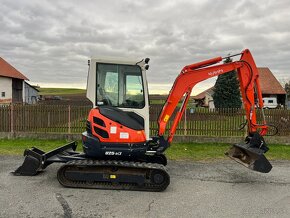 Minibagr Kubota U25-3 pouze 2700mth,hyd.svah, 2,6t - 5