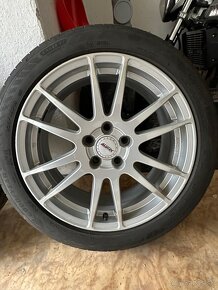 Alutec disky+Letné pneu R18/5x112/Škoda/VW/Golf/Passat/Seat - 5