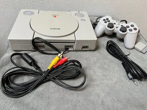 Playstation 1 FAT + ovládač - 5