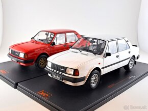 ŠKODA 130 LR, červená, 1988 1:18 IXO - 5